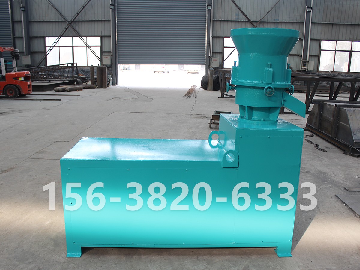 有機肥平模造粒機